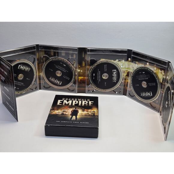 HBO Boardwalk Empire The Complete First Season Blu-Ray Box Set | EUC - Picture 2 of 2